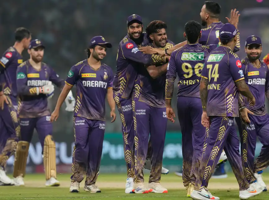 KKR won their previous game vs RR (AP News)
