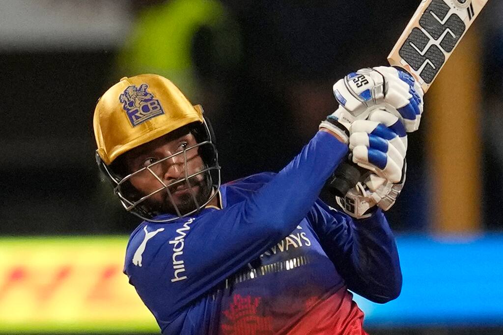 Rajat Patidar failed to register a big score departed after just 9 runs off 5 balls (AP News)
