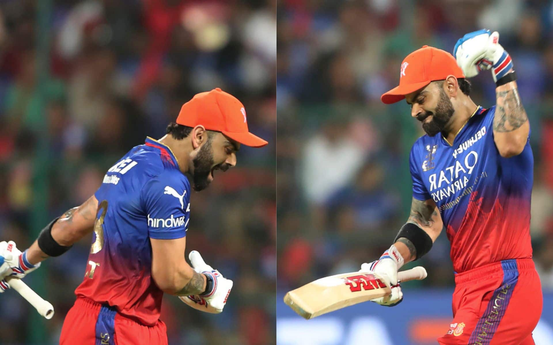 [Watch] 'Angry' Virat Kohli Abuses & Slams His Bat In Anger After He ...