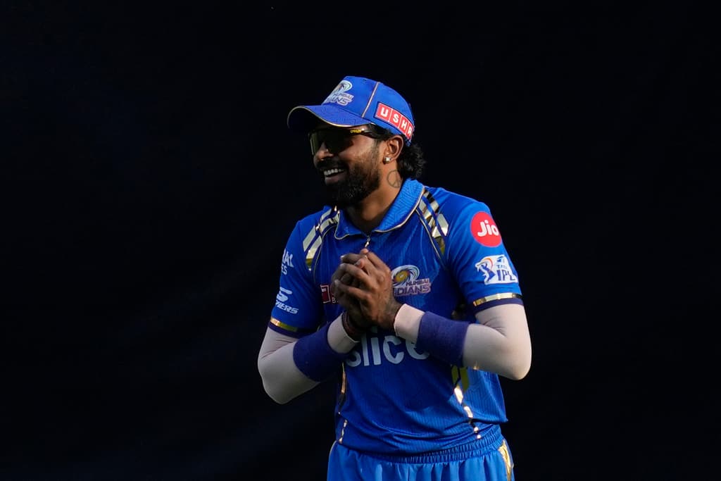 Hardik Pandya may not be included in India's T20 WC squad [AP]