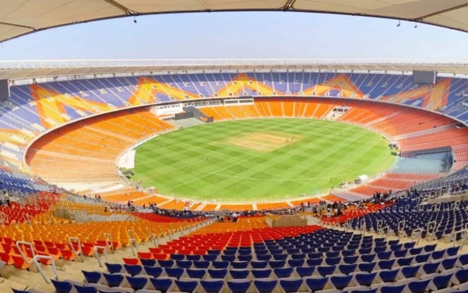 Narendra Modi Stadium, Ahmedabad [x.com]