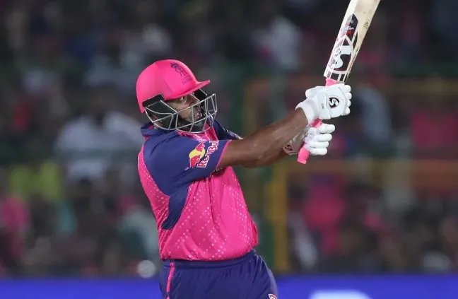 Ravichandran Ashwin in action for Rajasthan Royals during IPL 2024 (BCCI)
