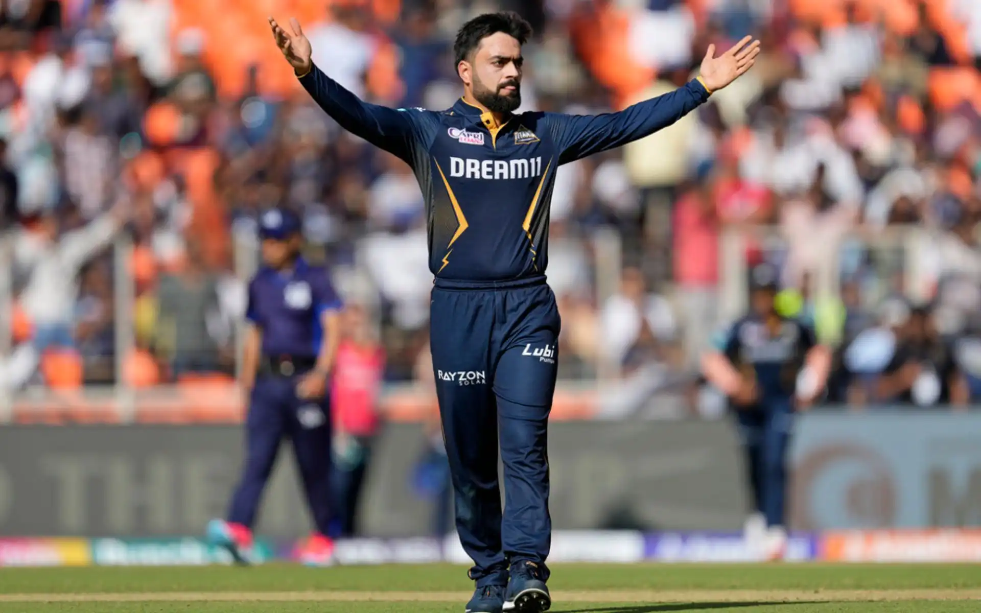 Rashid Khan is yet to find rhythm with the ball in the tournament [AP Photos]