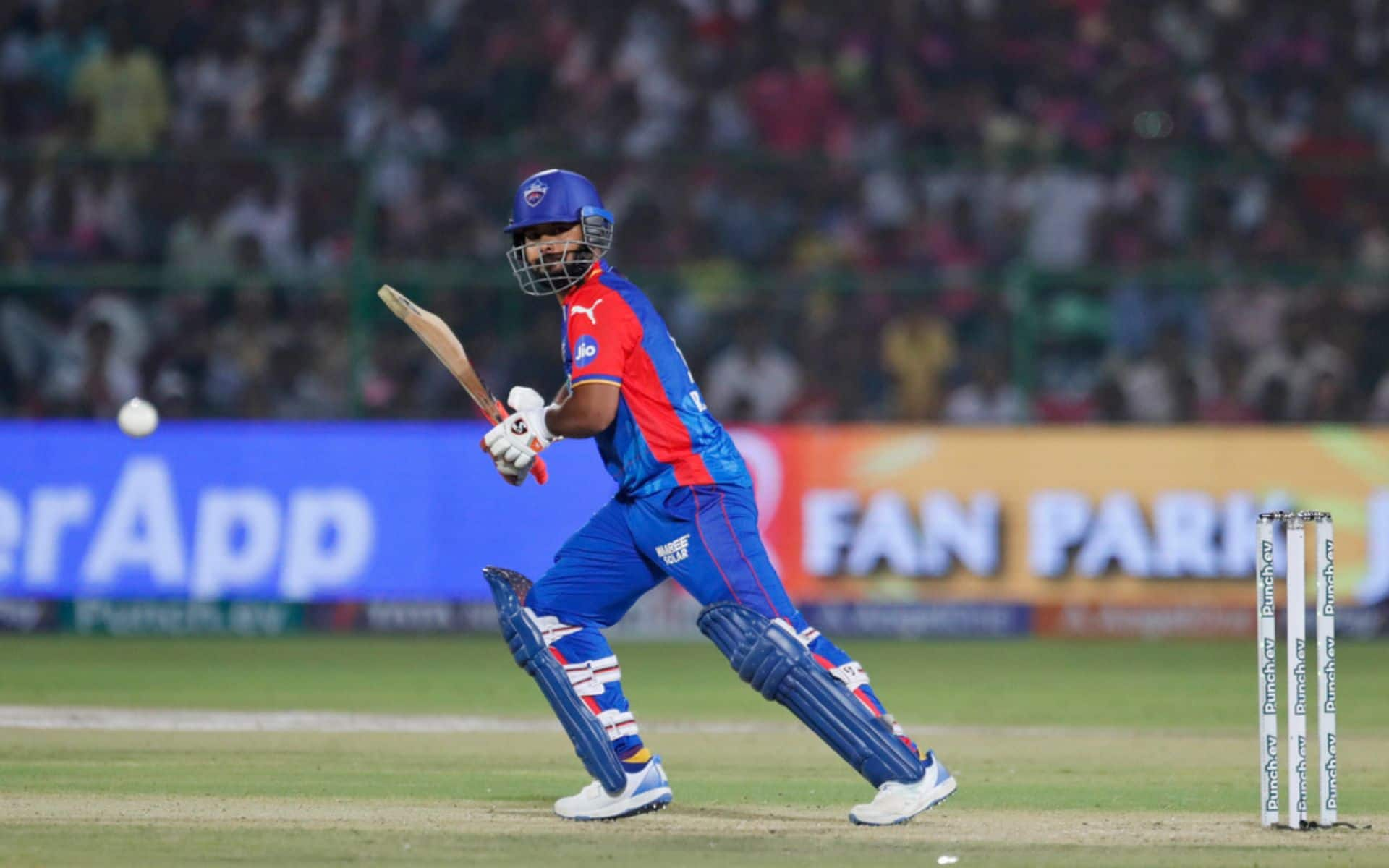 Rishabh Pant in IPL 2024 (X.com)