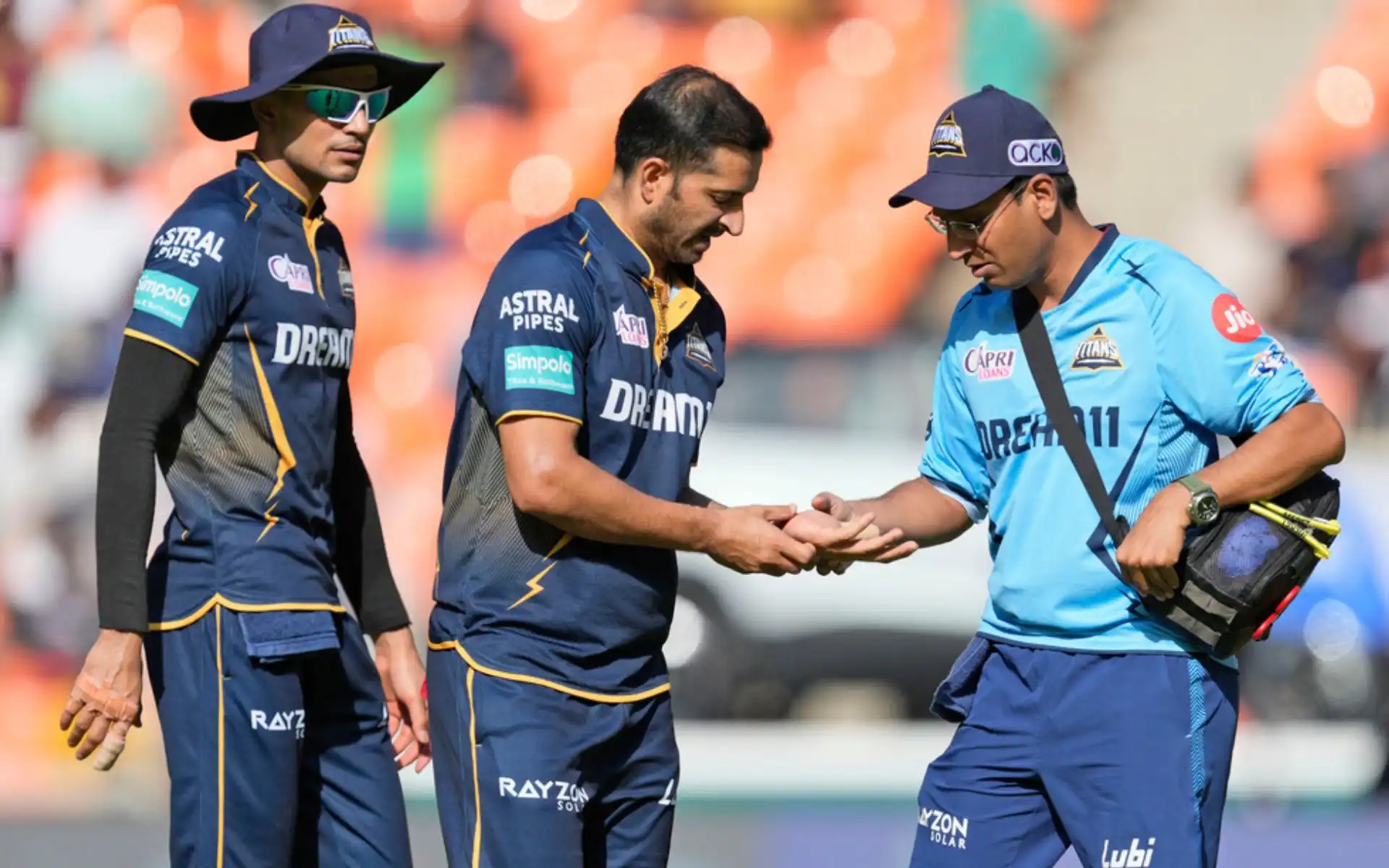 Mohit Sharma could be an important player for his team in the game [AP Photos]
