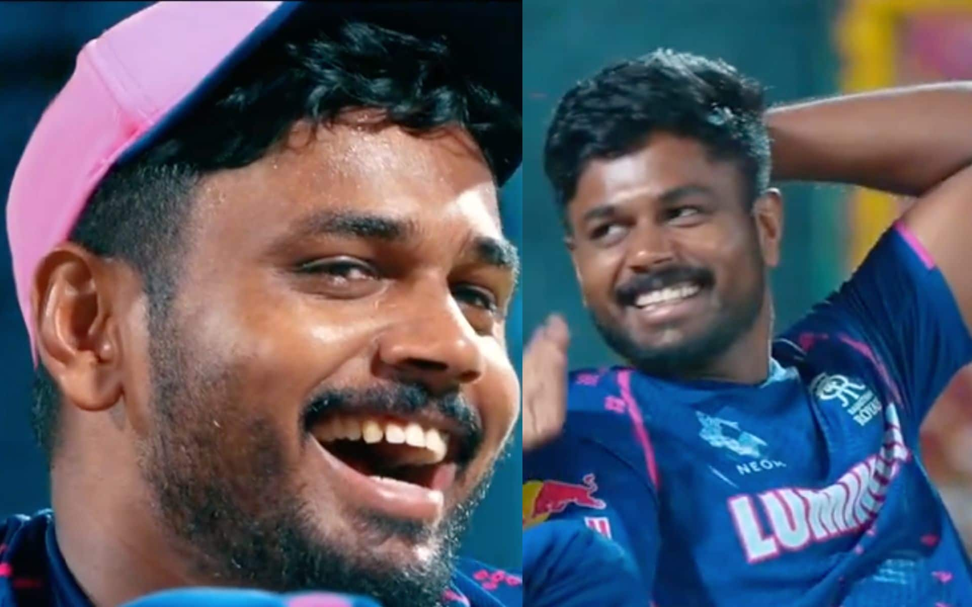 Sanju Samson in happy mood (X.com)