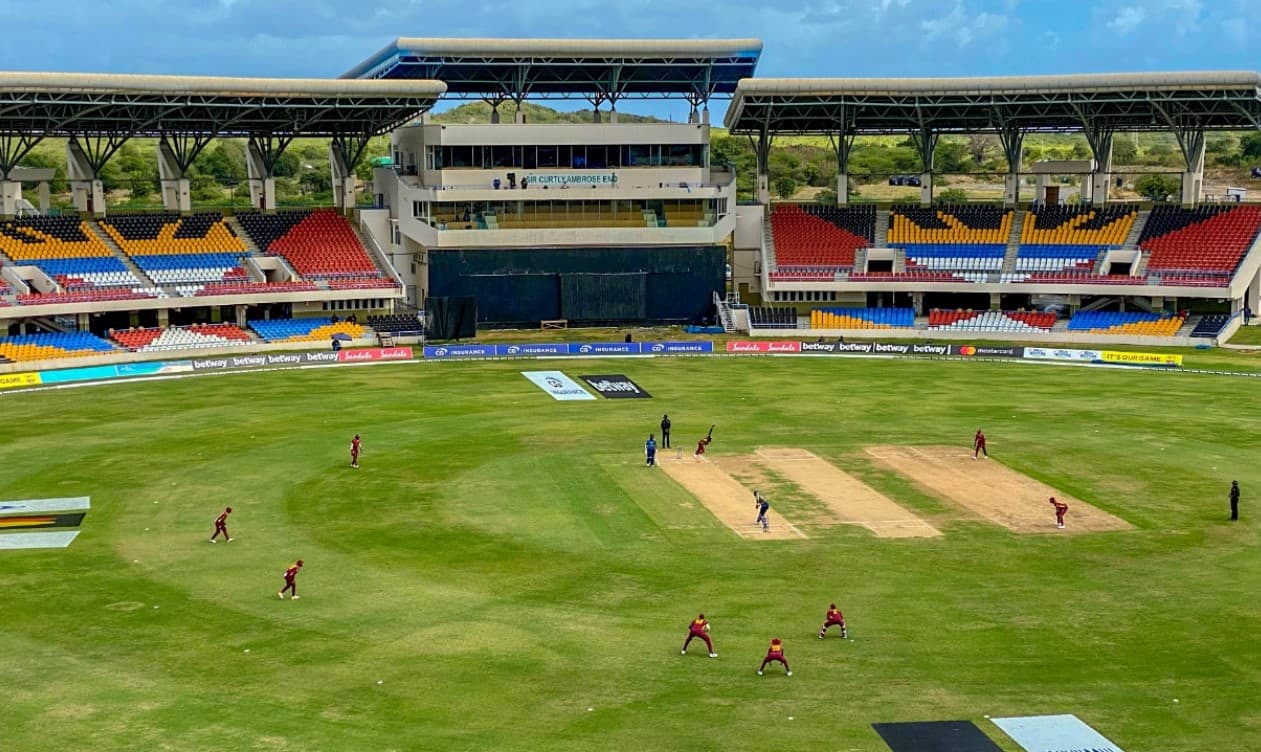 Sir Vivian Richards Stadium (Twitter)