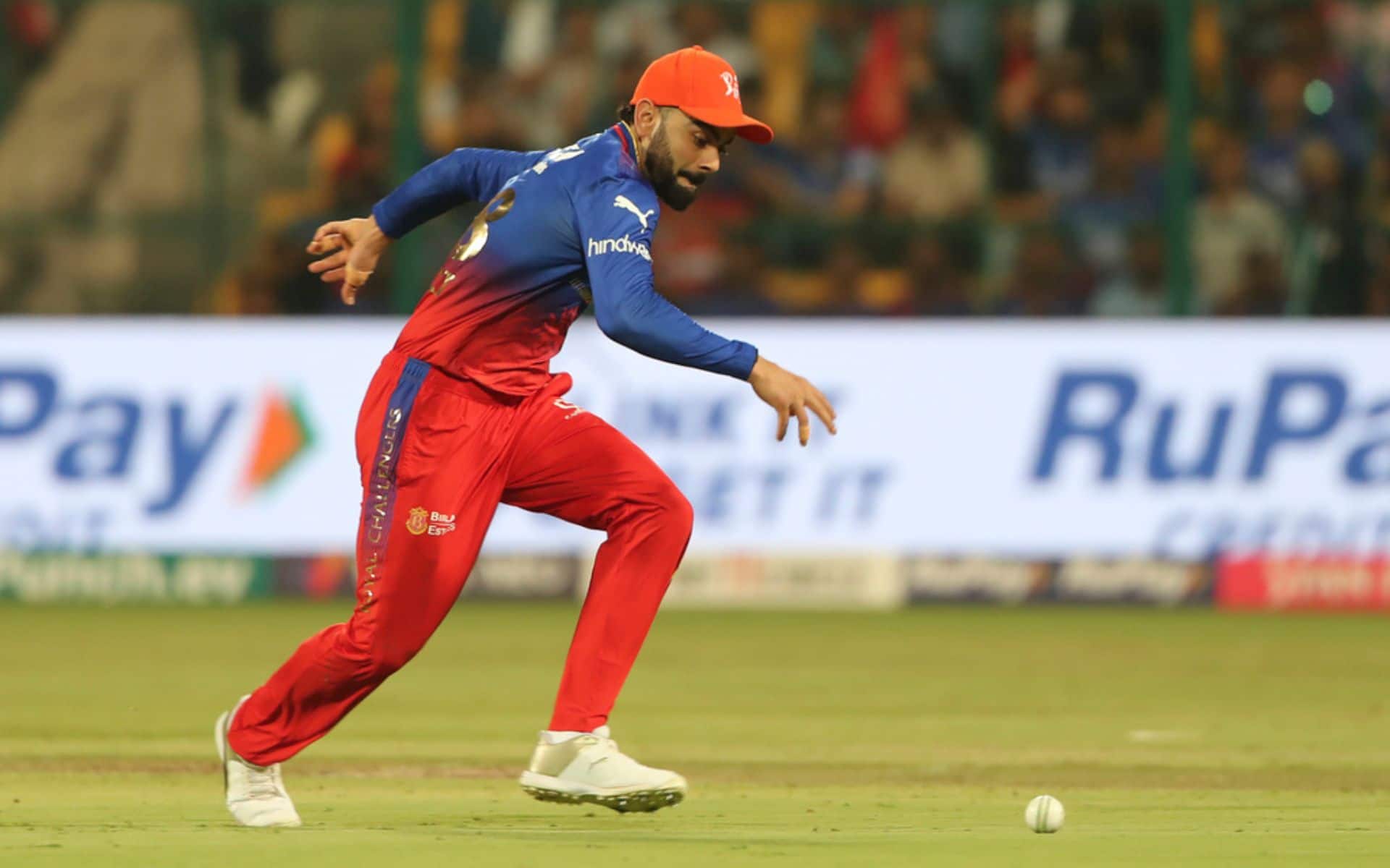 Kohli has been asked to bowl by Kris Srikkanth (AP Photo)
