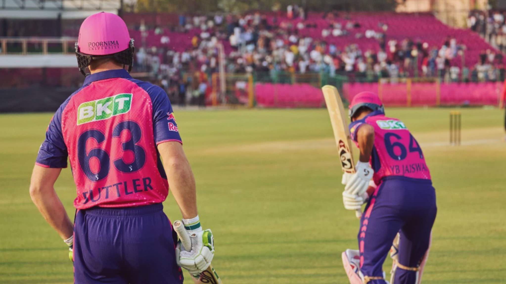 Yashasvi Jaiswal and Buttler in IPL 2024 (X.com)