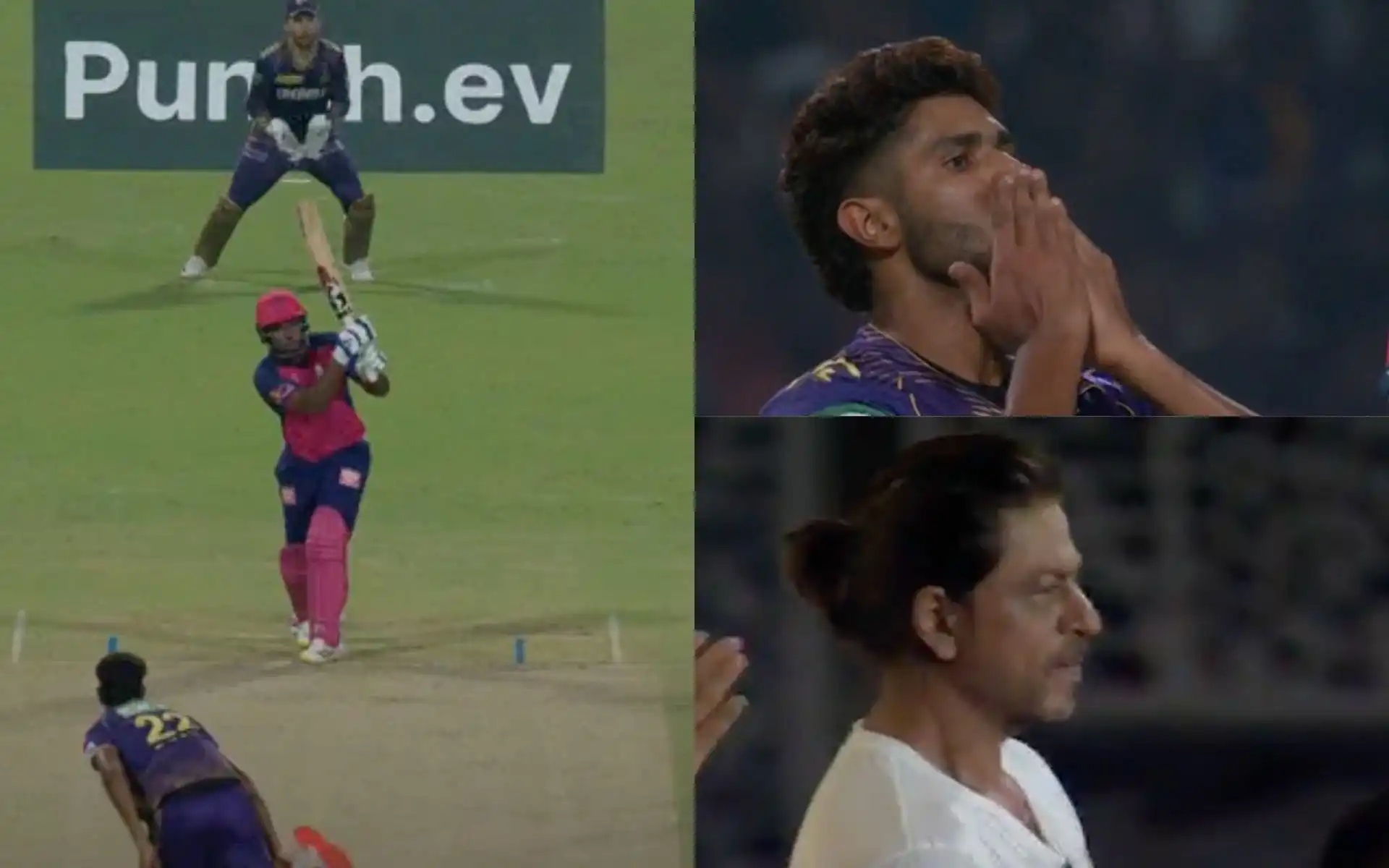 Harshit Rana blows kisses to SRK (X.com)