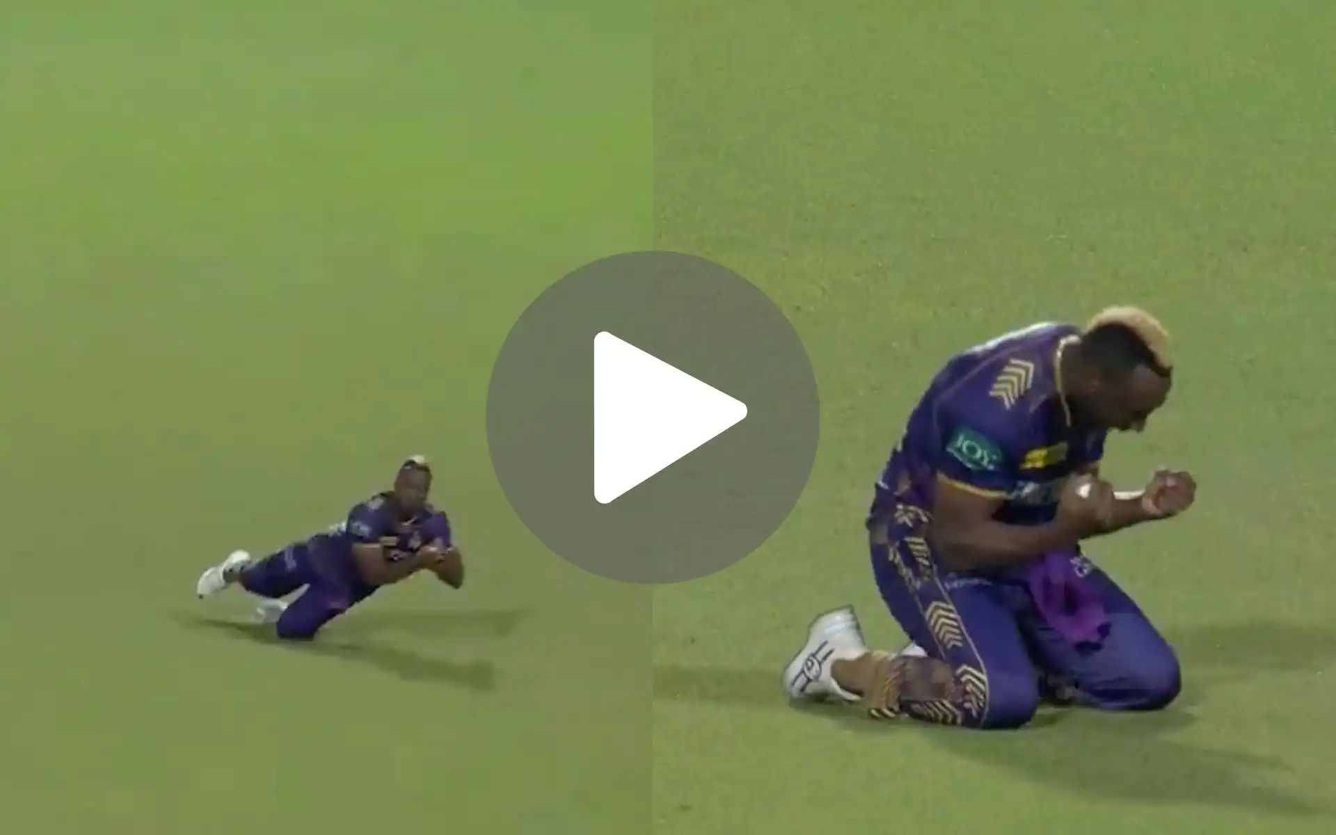 [Watch] Russell 'Roars In Joy' After Taking An ‘Unbelievable’ Skier To End Parag’s Fluent Stay