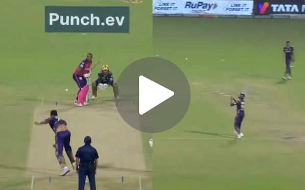 [Watch] Hetmyer ‘Out For Golden Duck’ As Chakravarthy-Shreyas Trap Him Like Bunny