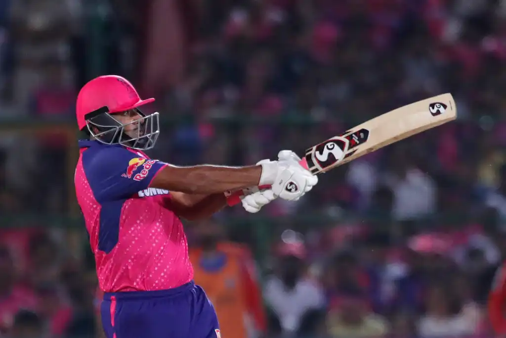 Ashwin departed after scoring 8 runs (AP Photo)
