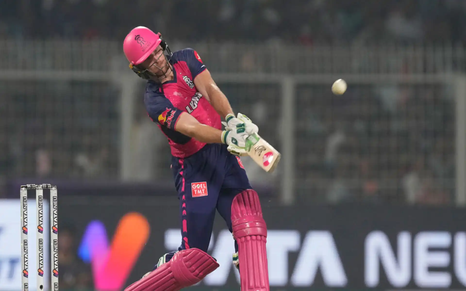 Buttler was at his brutal best vs KKR in Kolkata. (X)