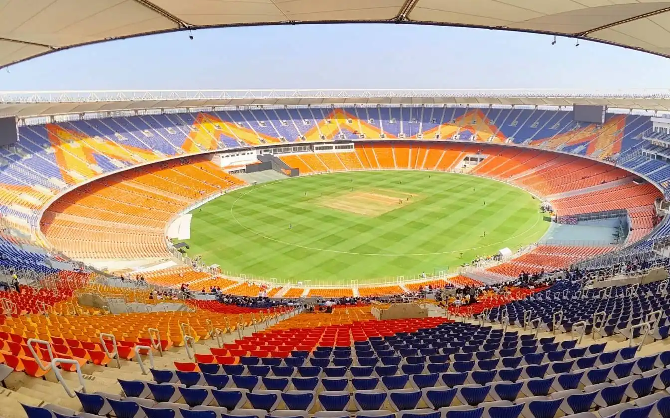 Narendra Modi Stadium Weather Report For GT-DC Clash (X.com)