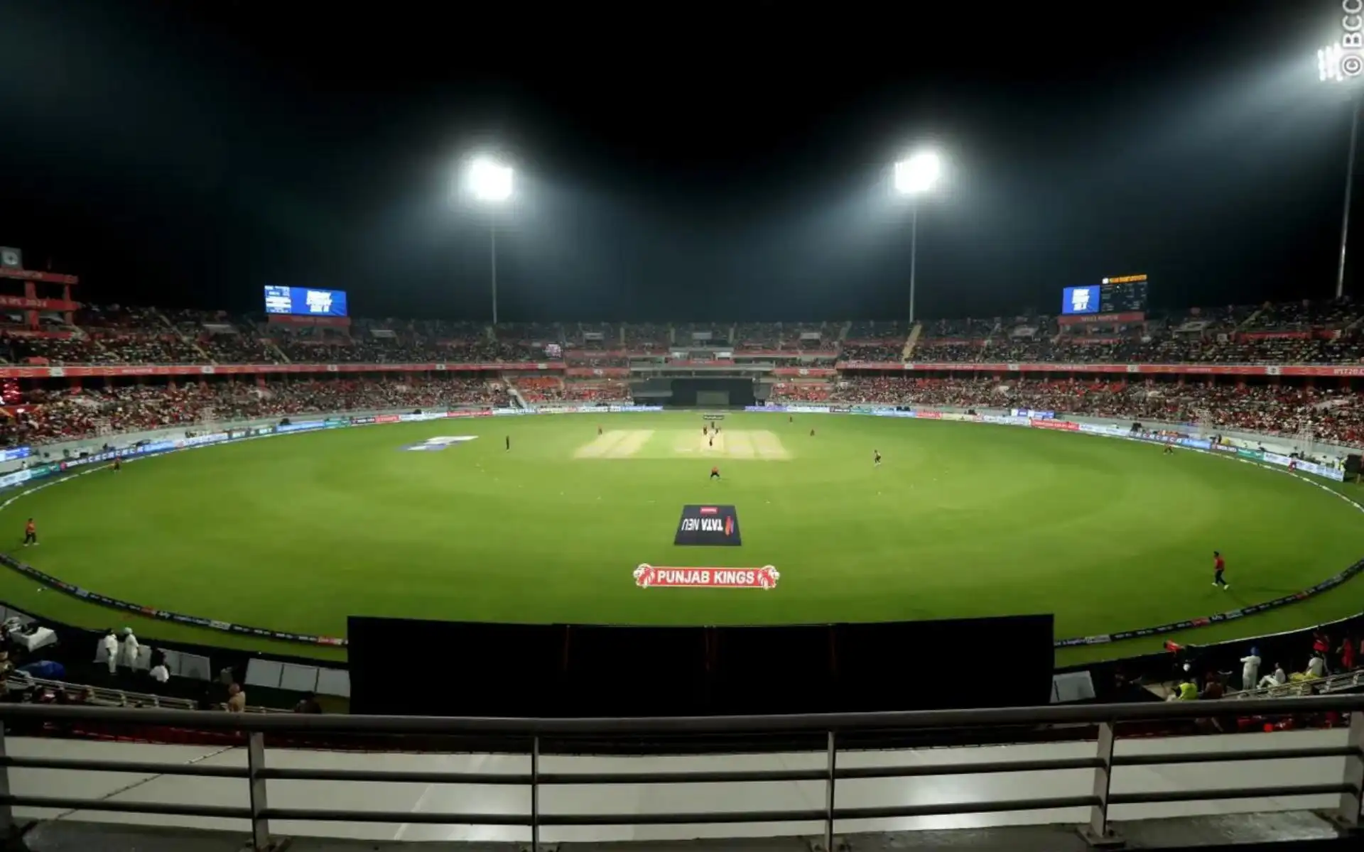 Mullanpur Stadium IPL Records Ahead Of PBKS vs MI
