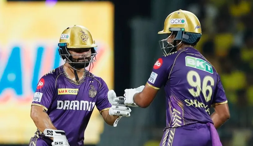 Rinku Singh has not fielded in KKR's last three IPL 2024 games (BCCI)