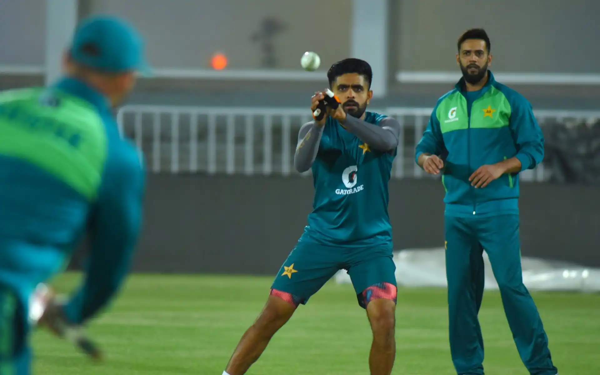 Babar Azam practicing hard ahead of PAK vs NZ 1st T20I (PCB)