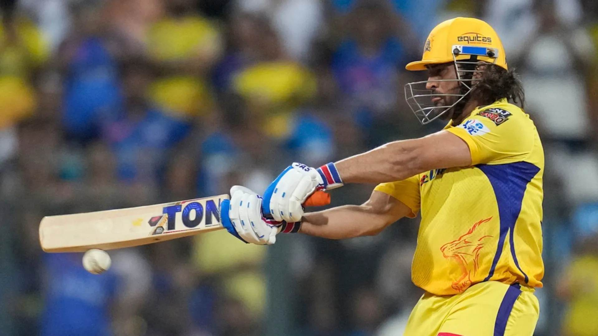 MS Dhoni in action [AP]