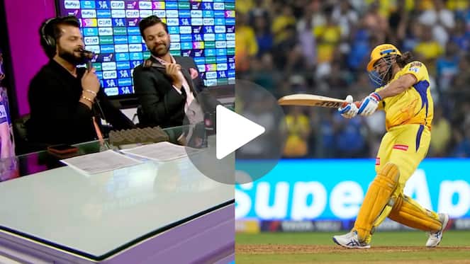 [Watch] MS Dhoni To Play IPL 2025! Suresh Raina Delivers 'Huge' Confirmation