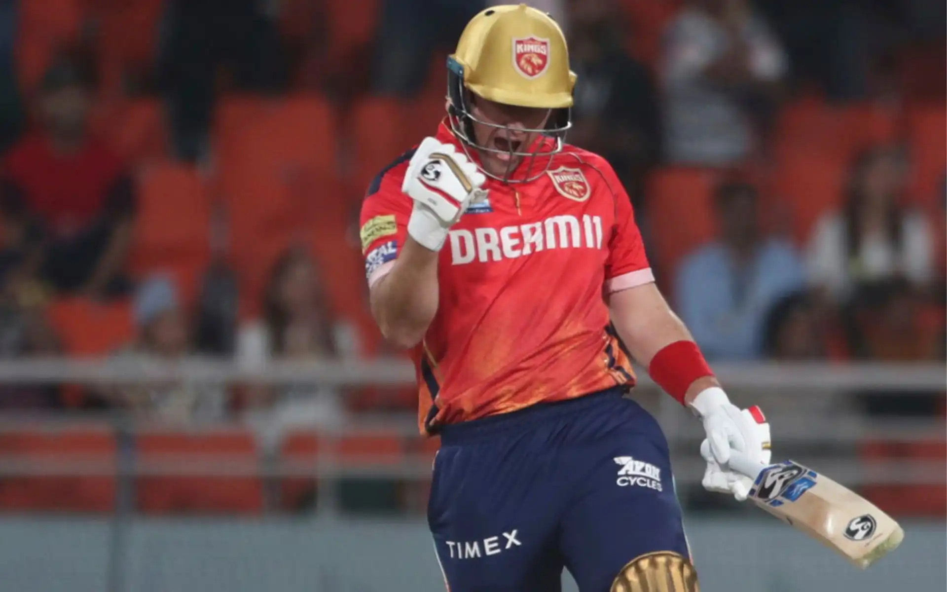 Liam Livingstone could be a game-changer for PBKS in the match [AP Photos]