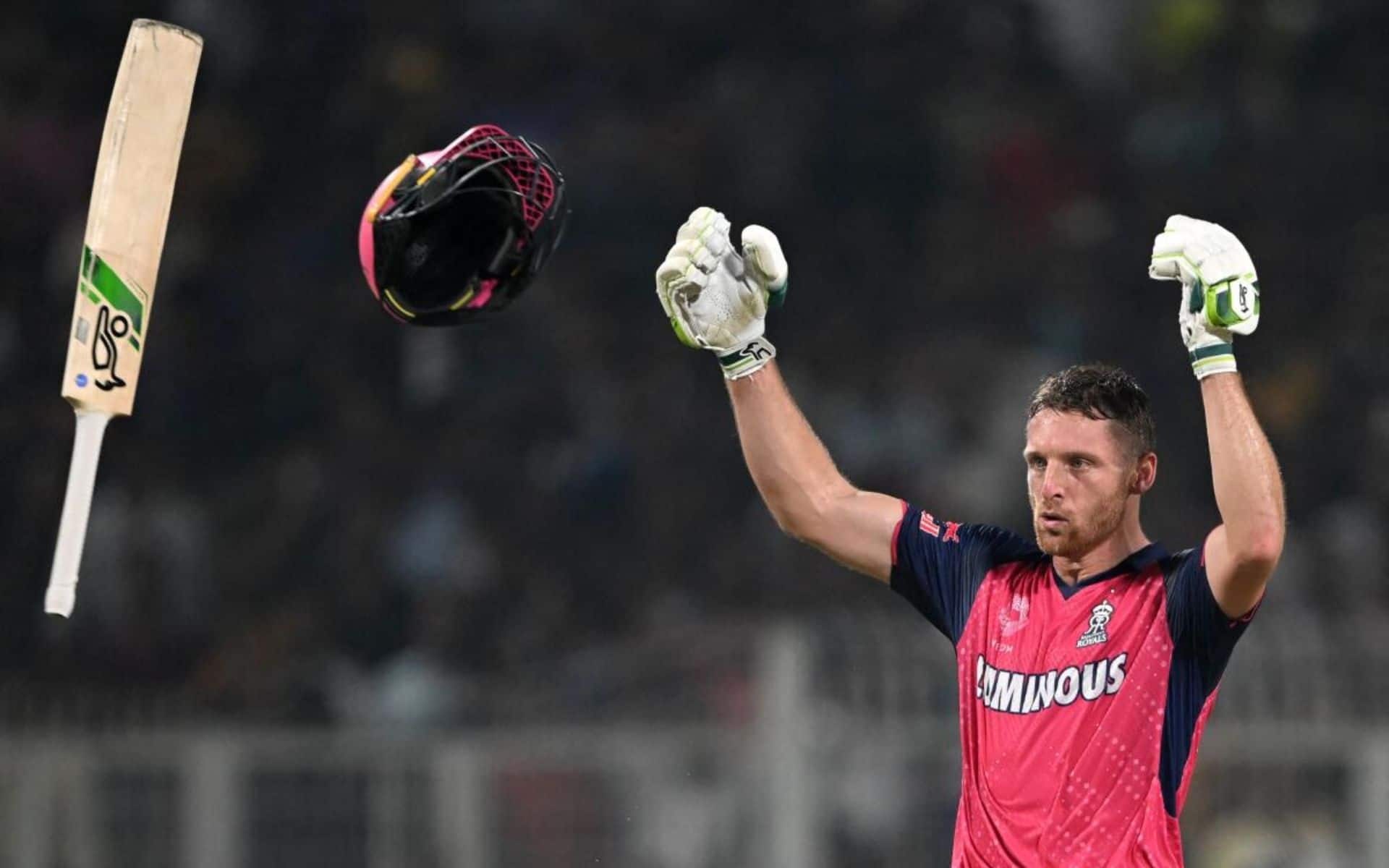 Jos Buttler single-handedly snatched victory from KKR (AP)