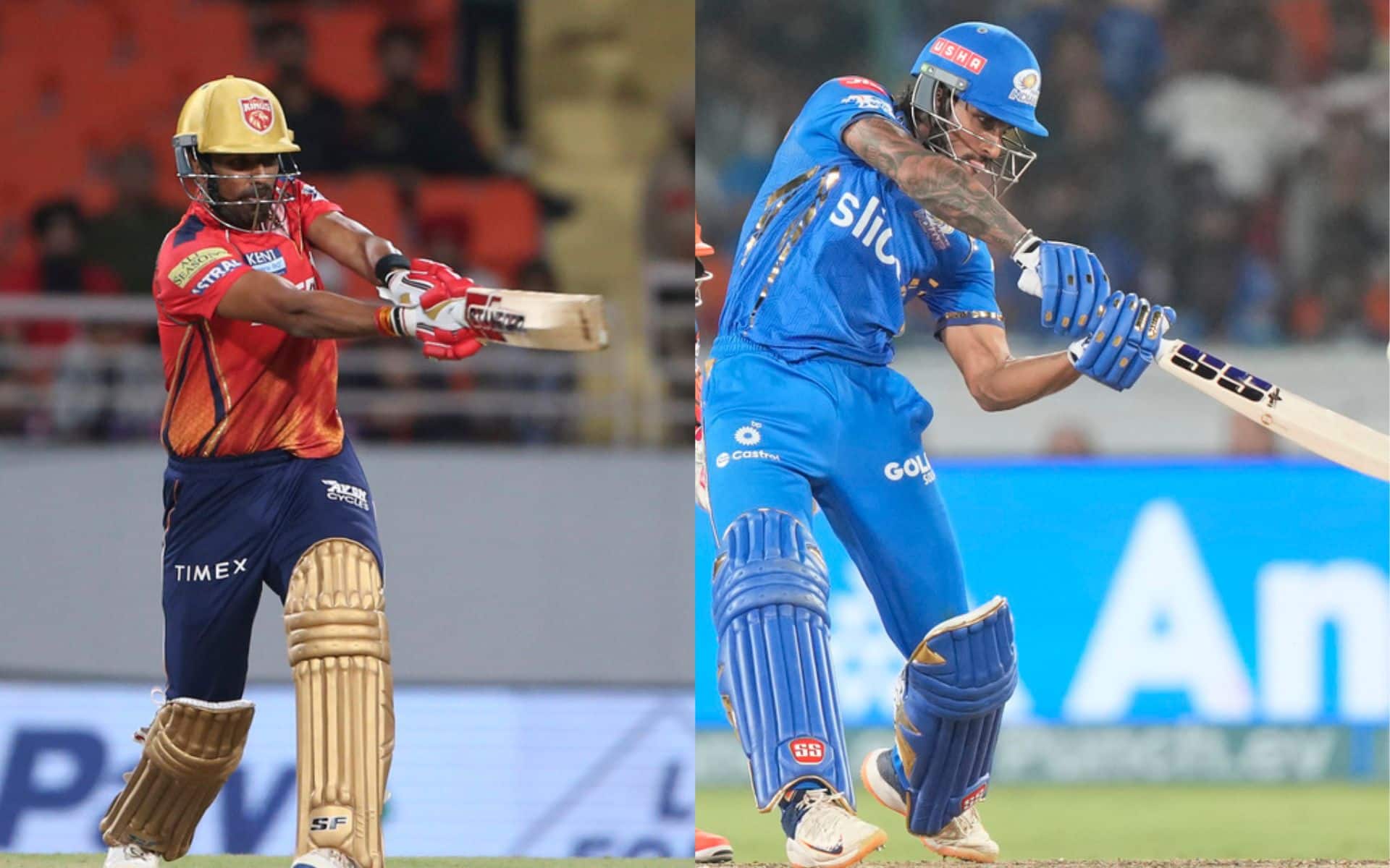 Shashank Singh and Tilak Varma could be the differential choices as the C or VC for this match [AP Photos]