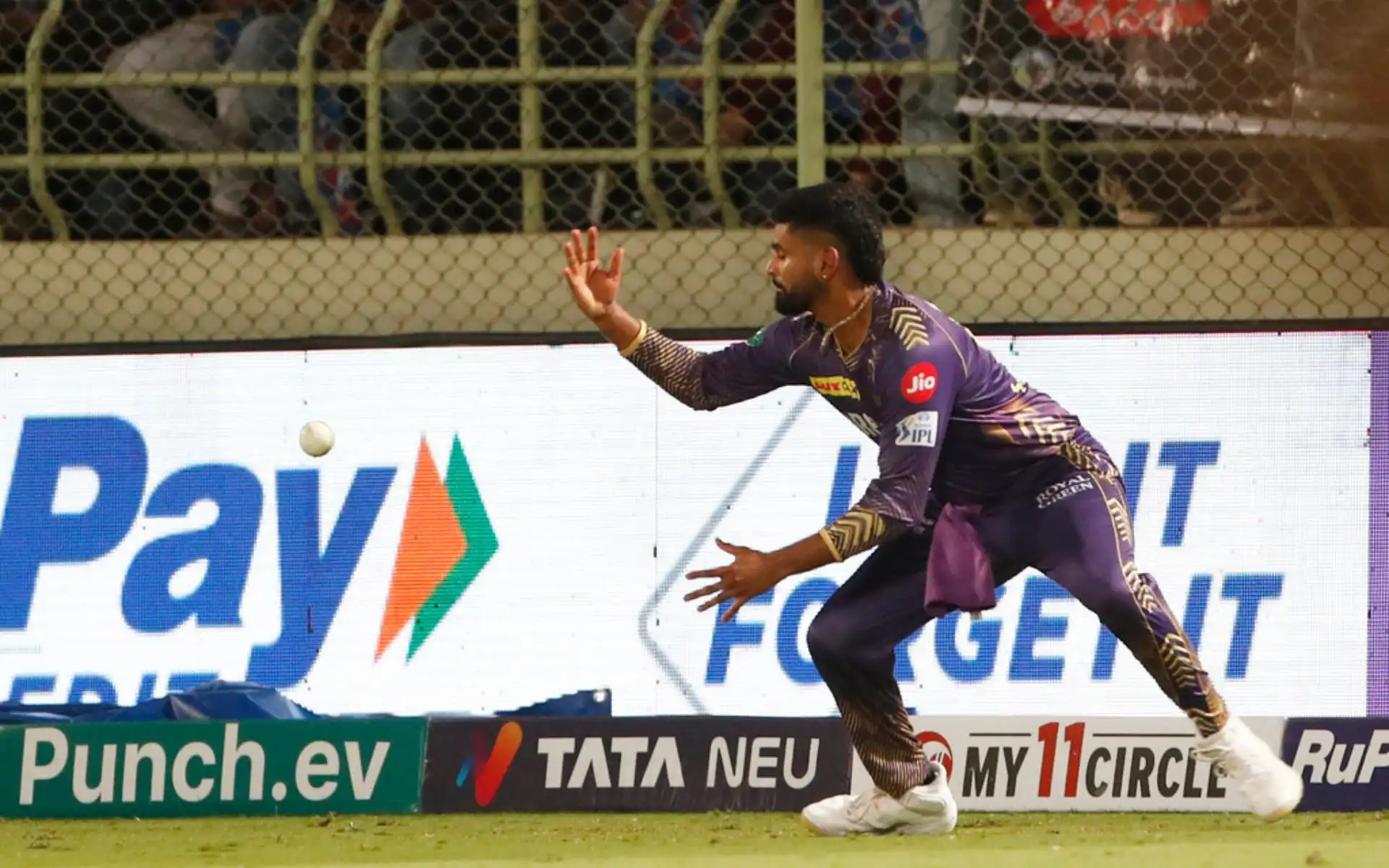 Shreyas Iyer fined Rs 12 lakh for slow over rate (AP Photo)