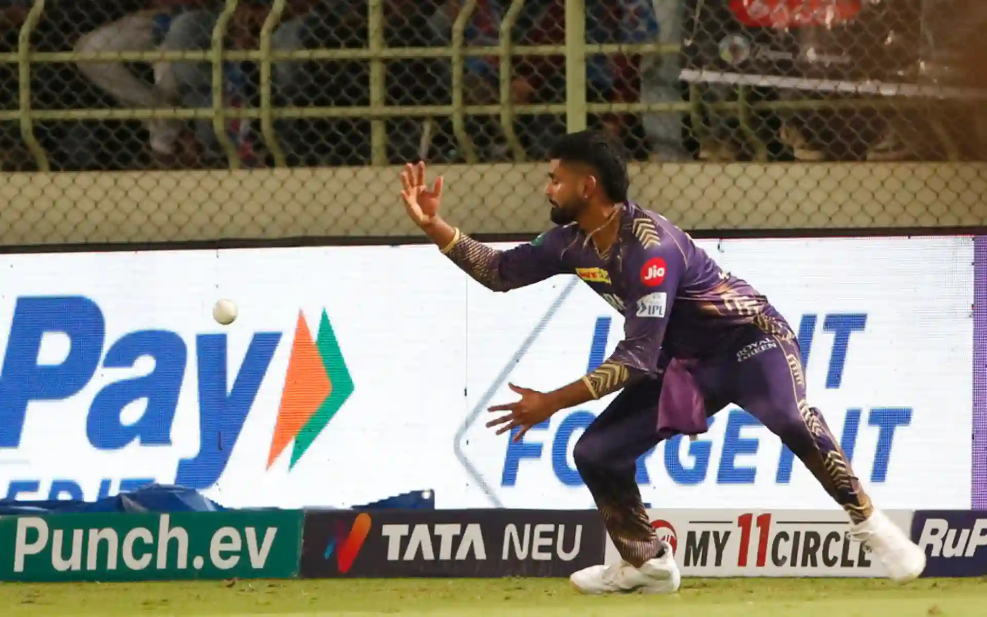 Shreyas Iyer fined Rs 12 lakh for slow over rate (AP Photo)