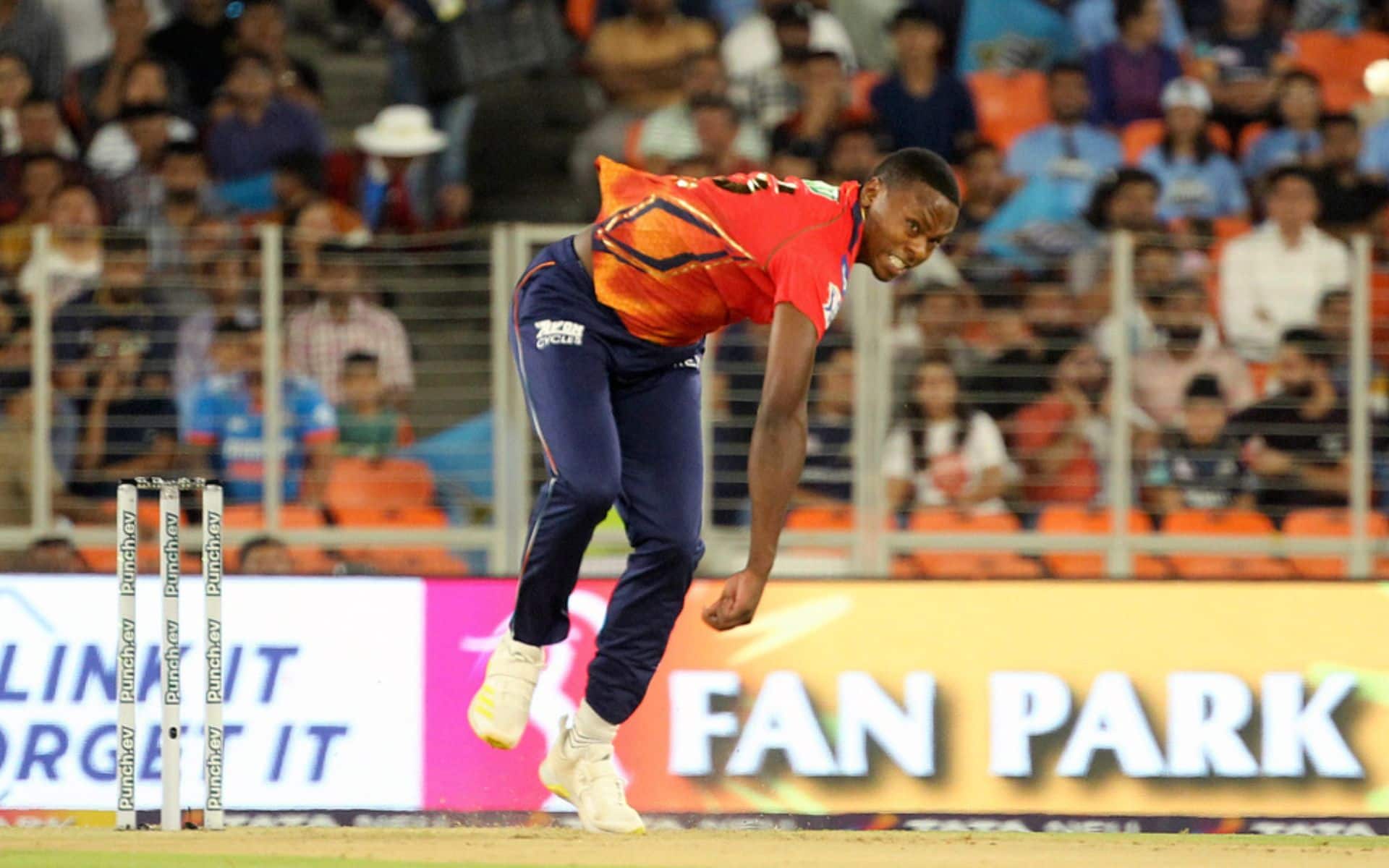 Kagiso Rabad is currently the joint highest wicket-taker for PBKS in IPL 2024 [AP Photos]