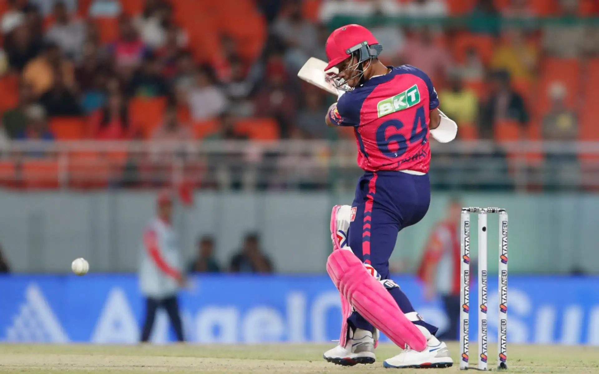 Jaiswal have been performing average in the IPL 2024 (AP photo)