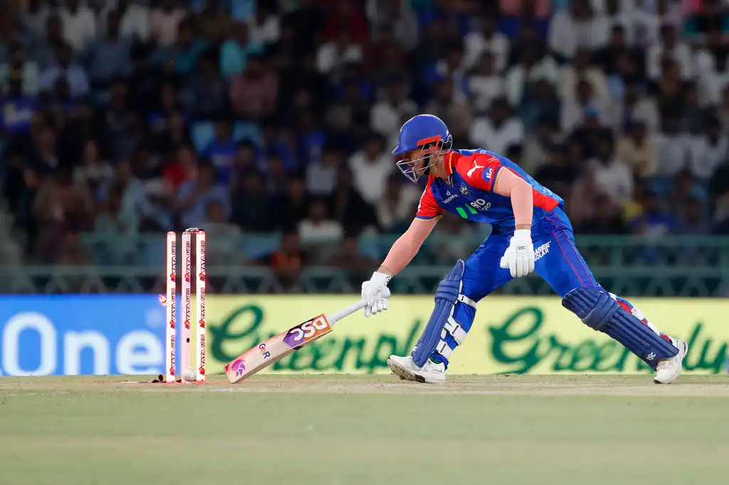 David Warner during IPL 2024 (AP)