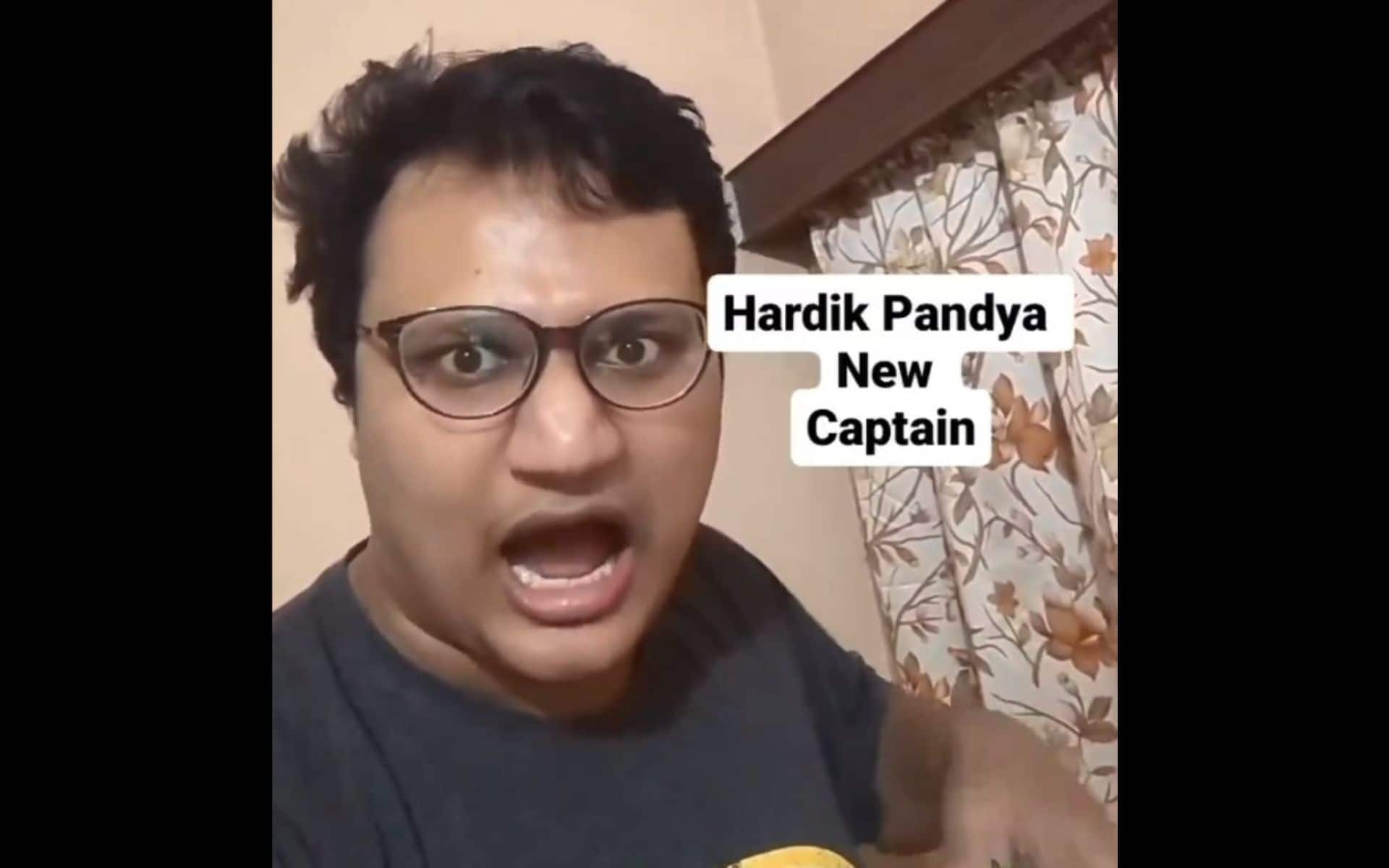 When Angry Rantman Become 'Angry Rohit Fan' To Roast MI Over Captaincy Shake-Up