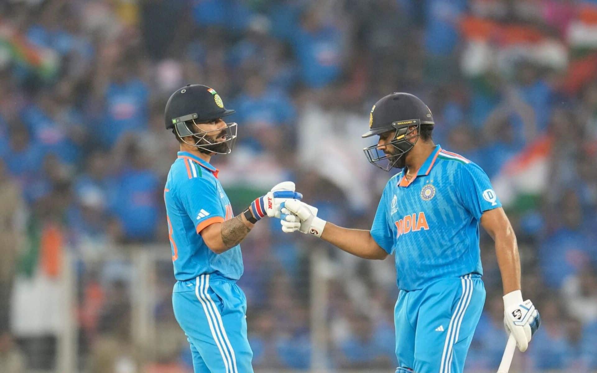 Virat Kohli and Rohit Sharma are likely to open for India in T20 WC (X.com)