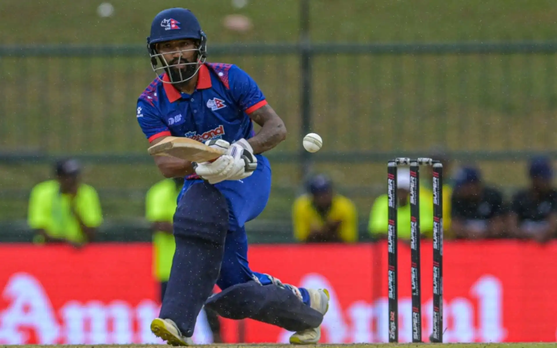 Nepal's 'Six Sixes' Man Enters In ICC's Top 10 Rankings For All-Rounders