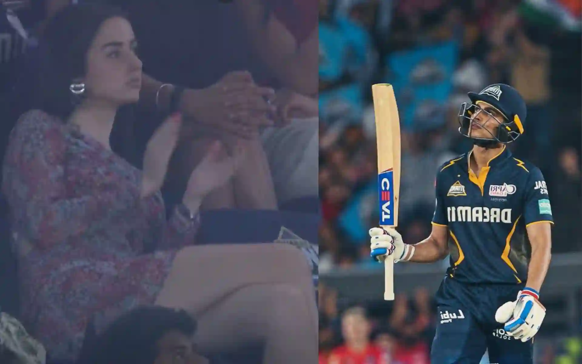 Fact Check: Did Hollywood Actress Ana De Armas Come For Shubman Gill In GT vs DC?