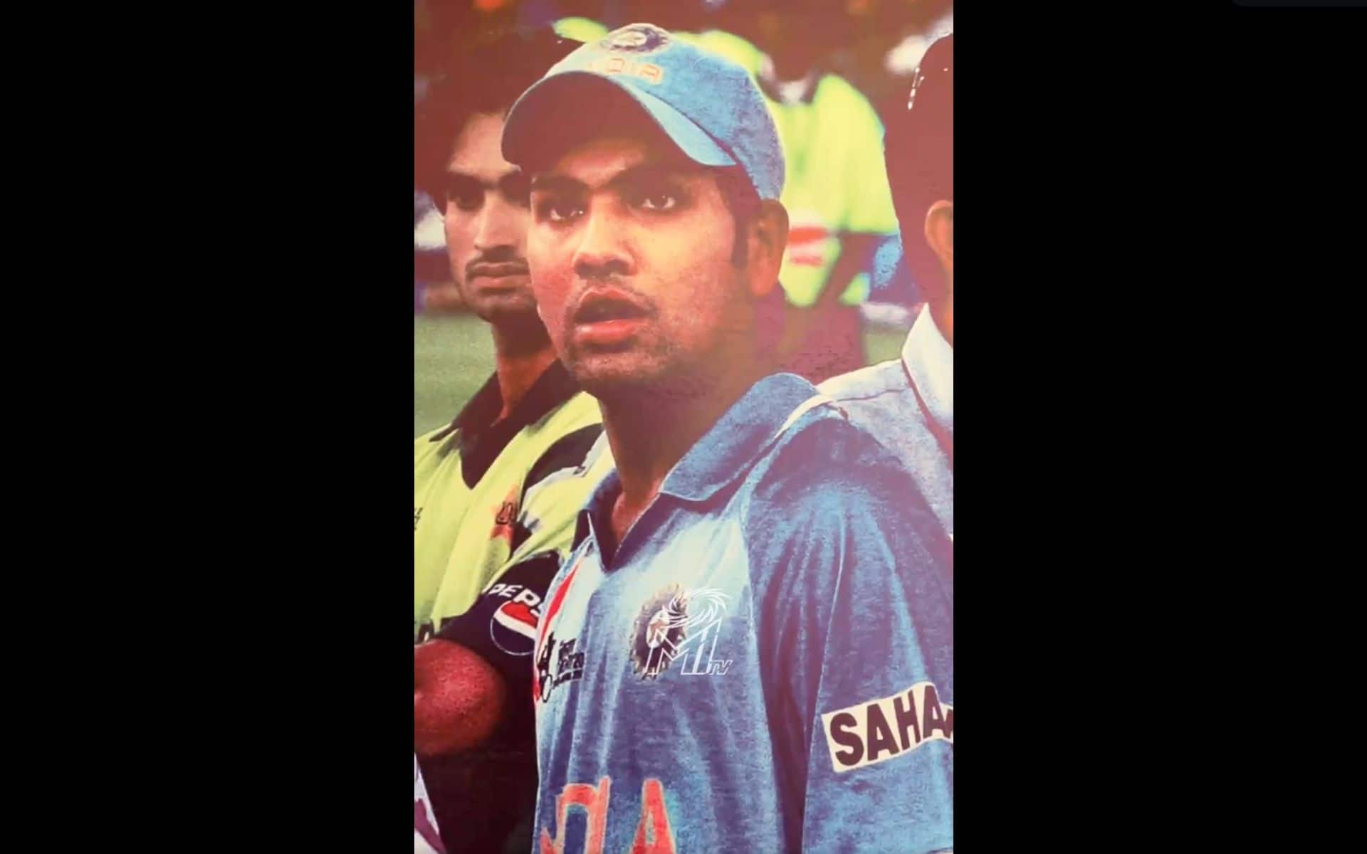 Rohit Sharma's still from 2007 T20 World Cup (x.com)
