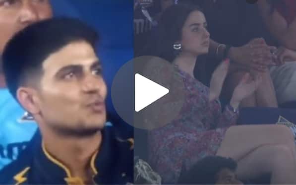 [Watch] Shubman Gill Bowled Over By Gujarat Titans Fangirl's Cuteness During GT Vs DC