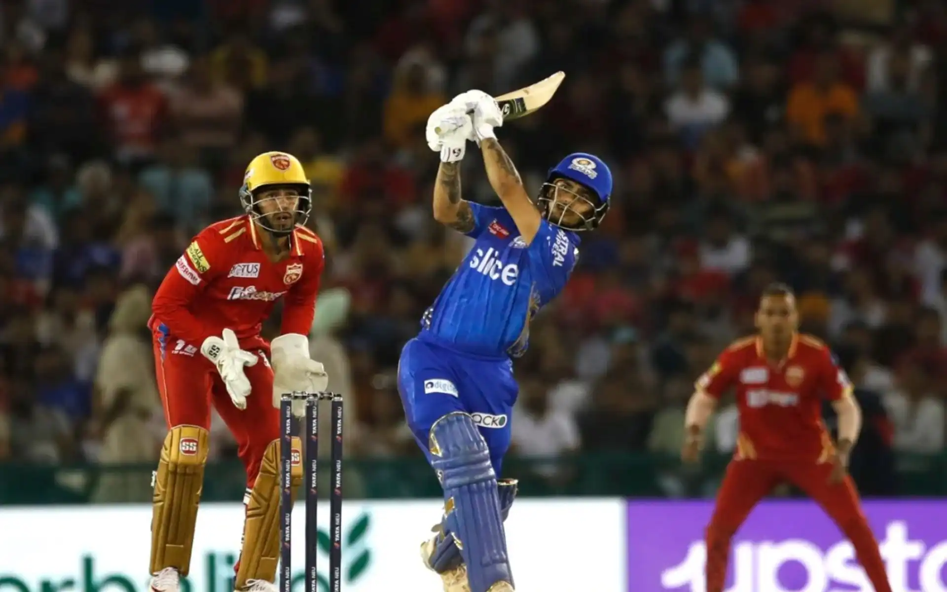Ishan Kishan played a run-chase blinder against PBKS in IPL 2023 (BCCI)