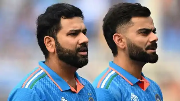Virat Kohli and Rohit Sharma haven't won an ICC trophy together (X)