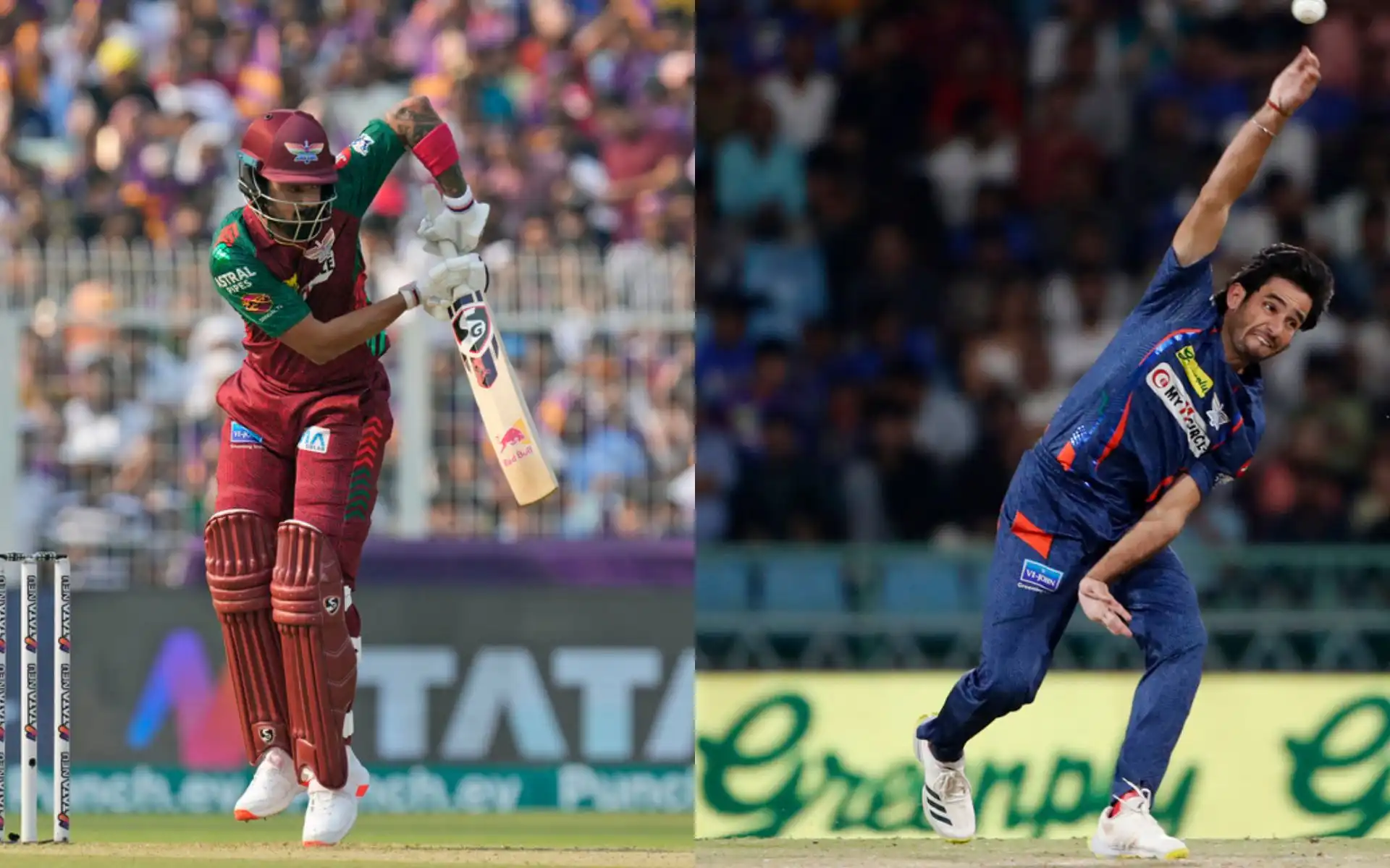 KL Rahul and Ravi Bishnoi will be essential for LSG's success in this game [AP Photos]