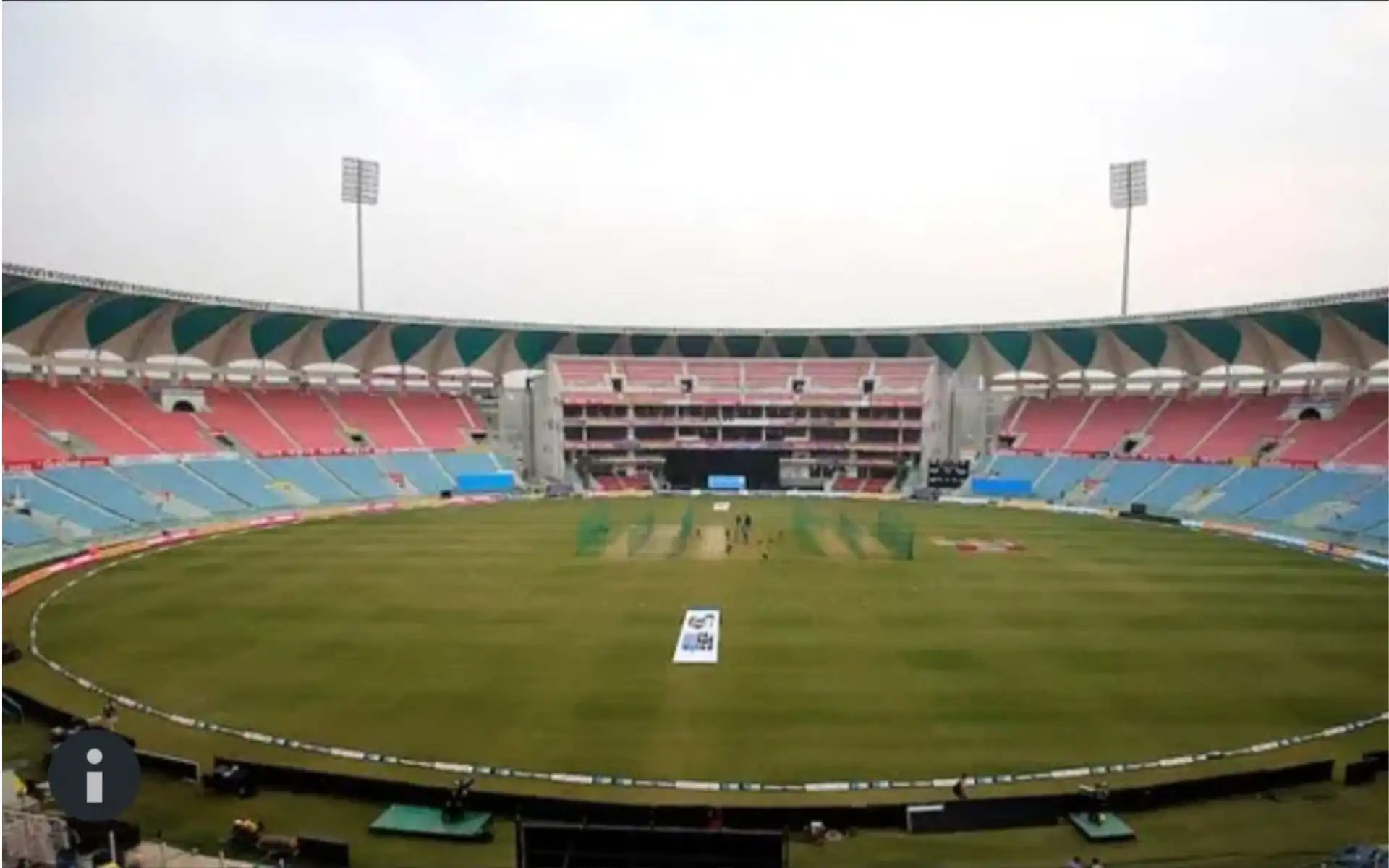 Ekana Cricket Stadium, Lucknow [x.com]