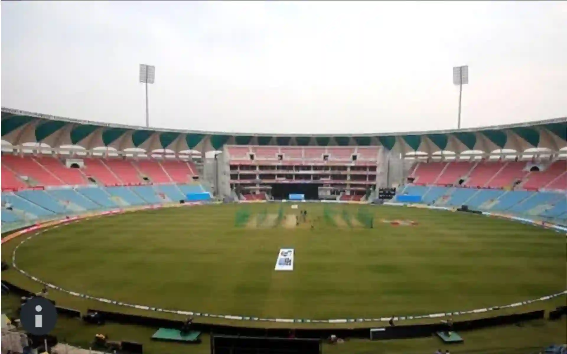 Ekana Cricket Stadium, Lucknow [x.com]
