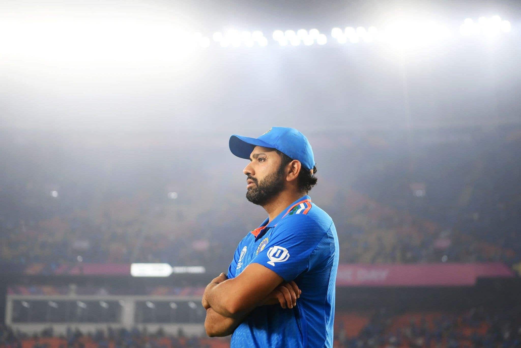 Rohit denies meeting chief selector for T20 WC selection [X]