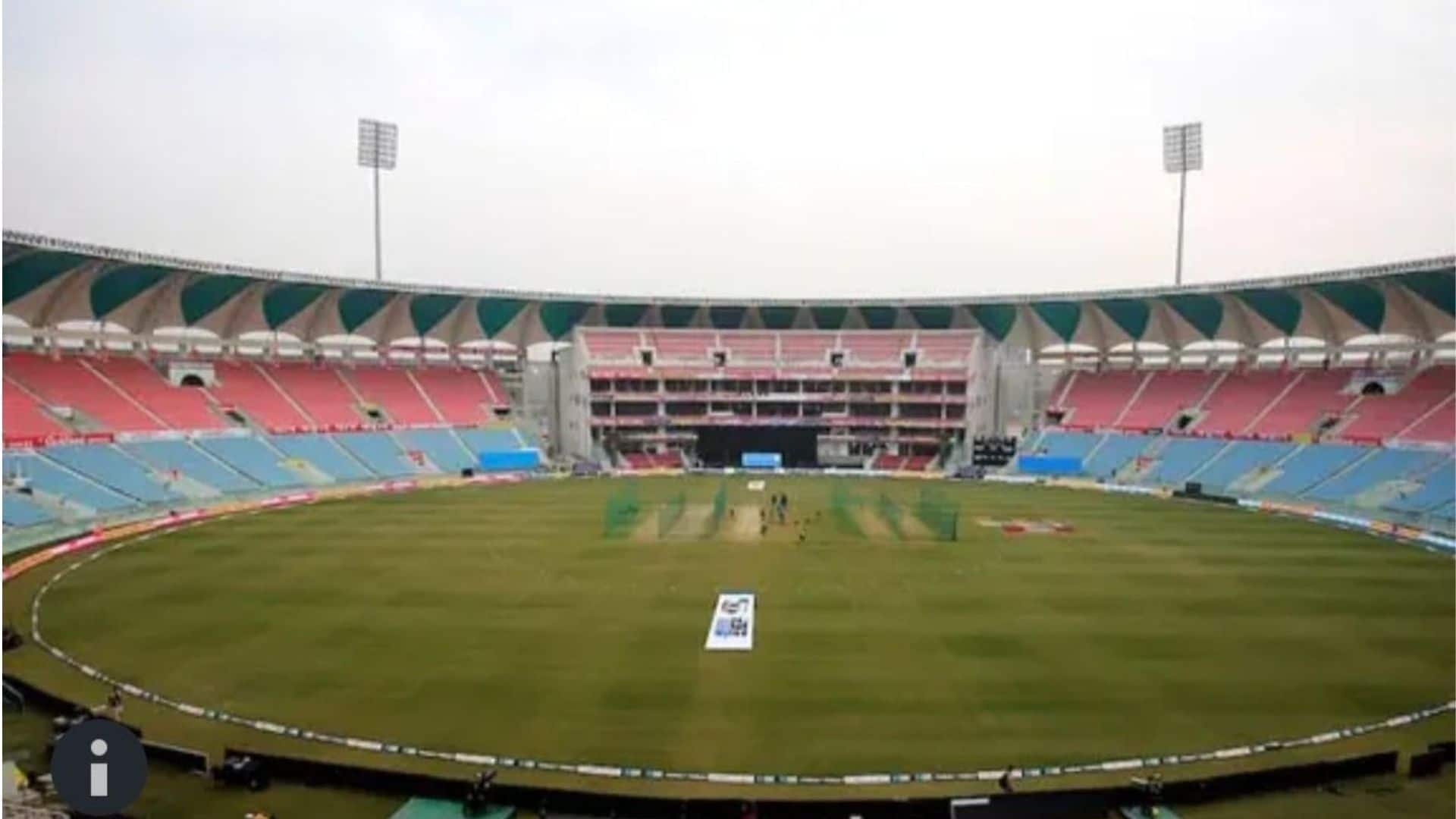 Ekana Stadium, Lucknow [X.com]