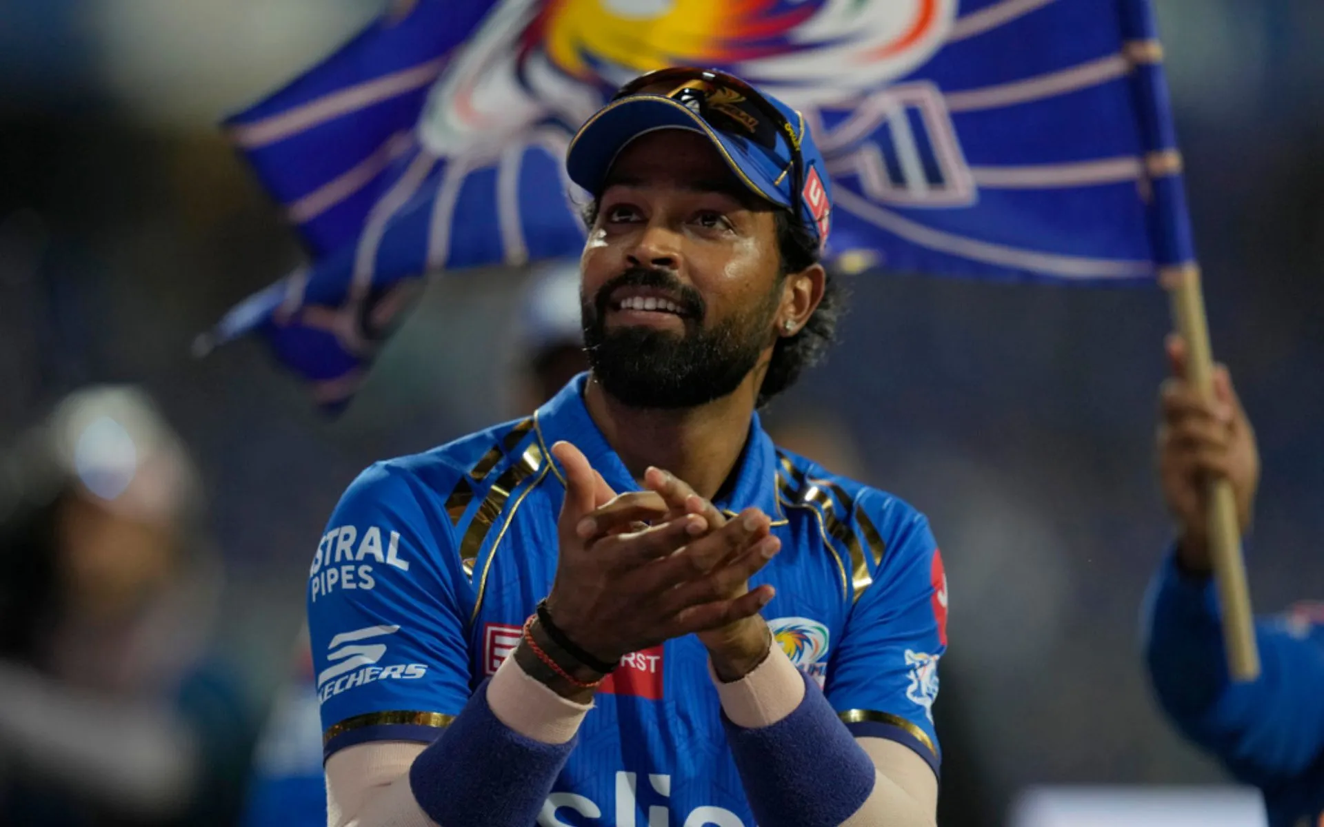MI appointed Hardik Pandya as their new captain (AP)