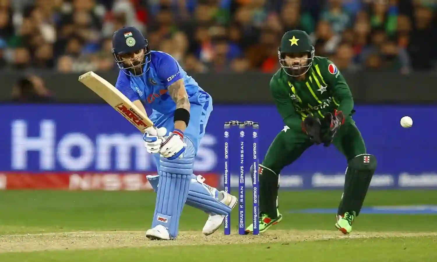 India & Pakistan drawn are in the same group