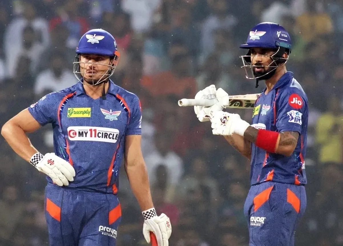 KL Rahul likely to drop Marcus Stoinis [X]