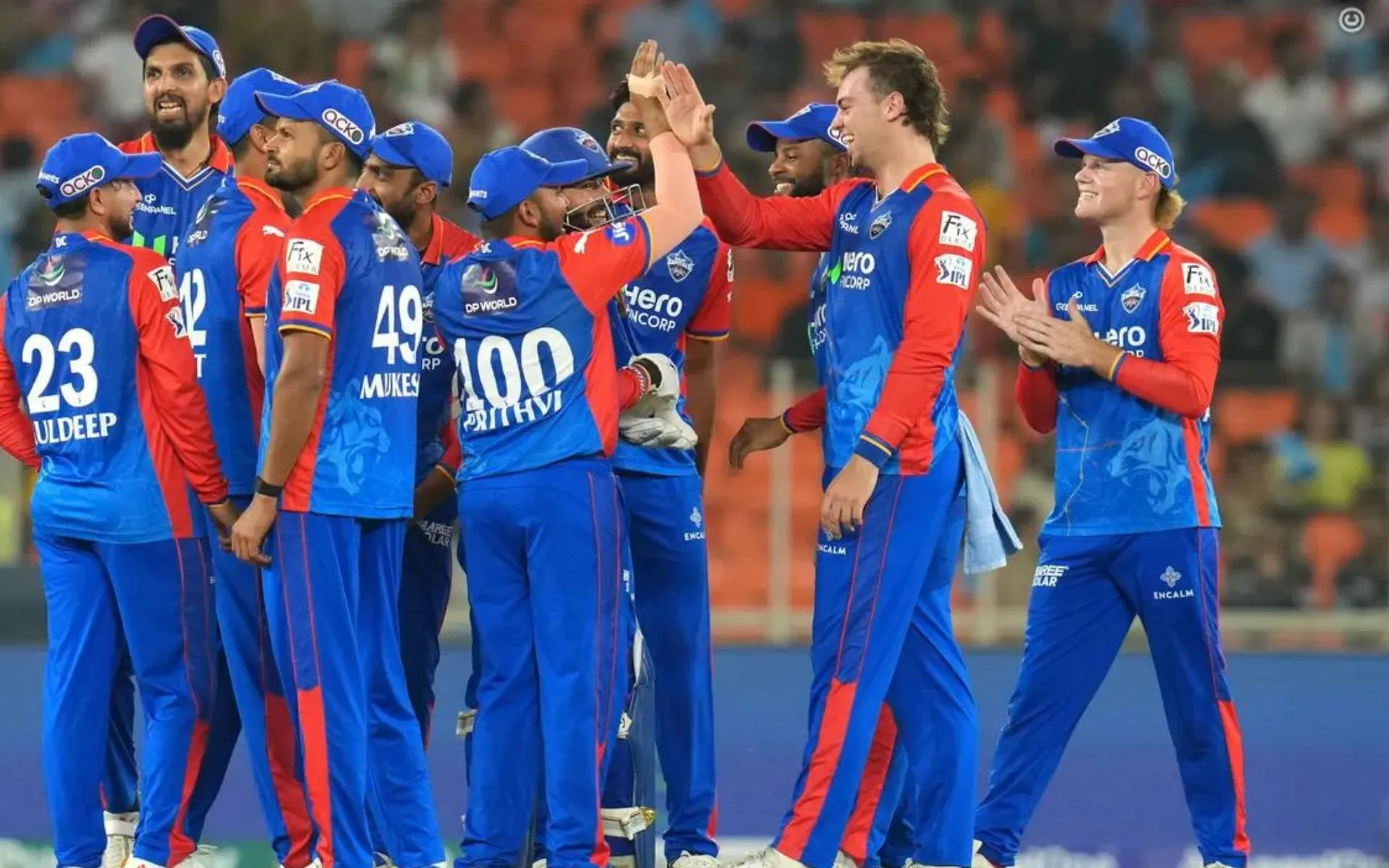 DC Vs SRH Head To Head Record (AP)