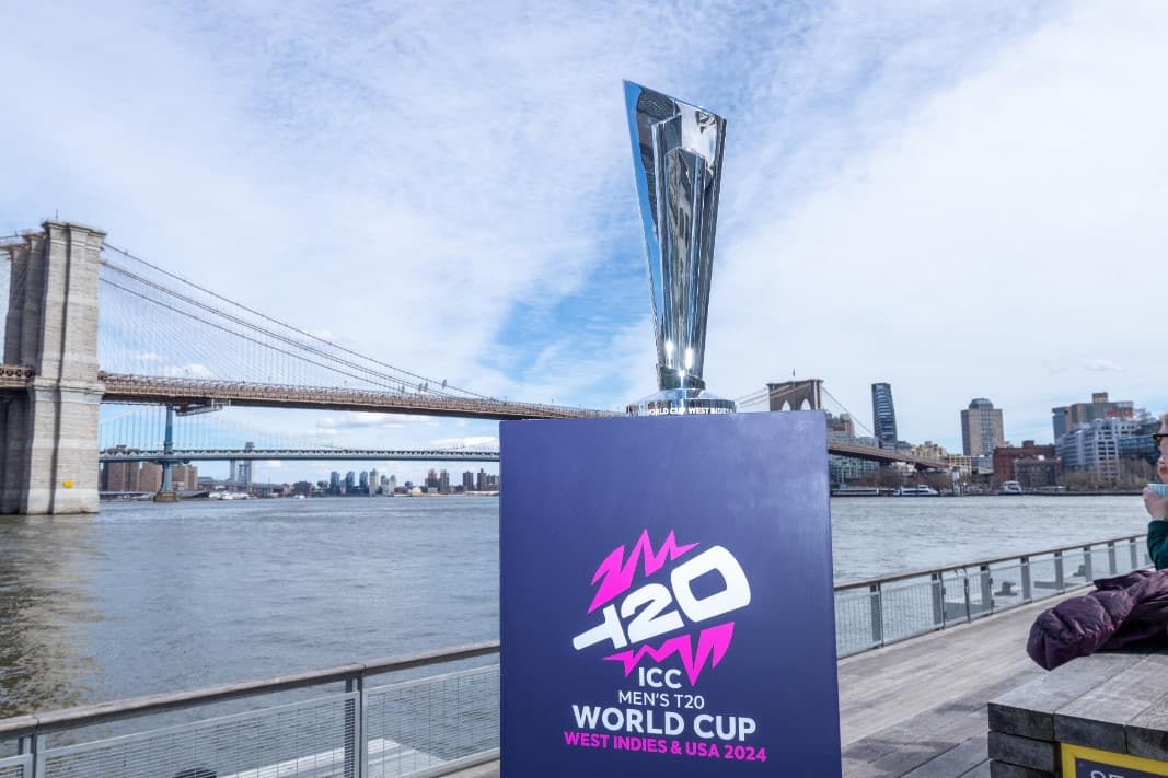 The T20 World Cup 2024 is set to commence on June 1 (Twitter)